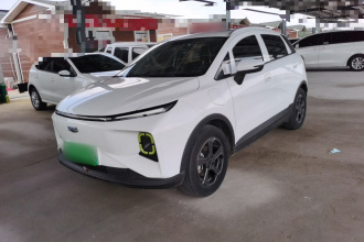 吉利几何E萤火虫 2023款 401KM 闪电虎 5座