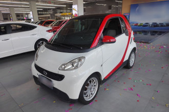 smart fortwo 2012款 1.0 MHD 硬顶标准版
