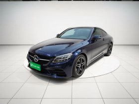 奔驰C级(进口) 2023款 C 260 轿跑车