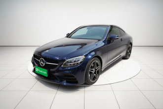 奔驰C级(进口) 2023款 C 260 轿跑车