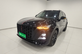 红旗HS5 2025款 2.0T 两驱玄影版