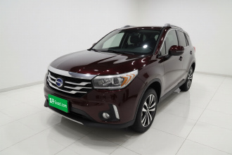 广汽传祺 传祺GS4 2017款 235T 自动两驱豪华智联版