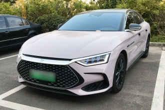 比亚迪 汉 2023款 DM-i 冠军版 121KM 尊贵型