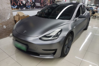 特斯拉 Model 3 2020款 改款 标准续航后驱升级版