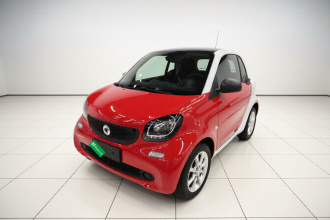 smart fortwo 2015款 1.0L 52千瓦硬顶灵动版
