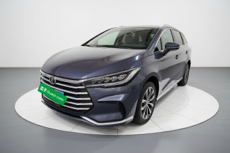 比亚迪 宋MAX 2021款 升级版 1.5T 自动豪华型 7座
