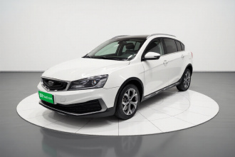 吉利汽车 远景S1 2018款 1.4T CVT锋享型