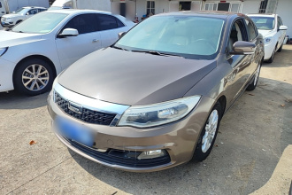 观致3 2014款 三厢 1.6L 自动致悦型