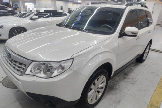 斯巴鲁 森林人 2012款 经典 2.5XS 自动豪华版