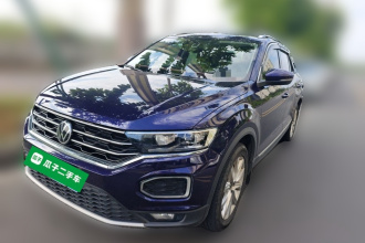 大众 T-ROC探歌 2021款 改款 280TSI DSG两驱精英智联版