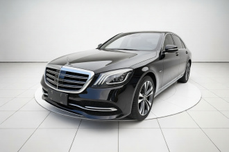 奔驰S级 2020款 S 350 L 尊享型 臻藏版