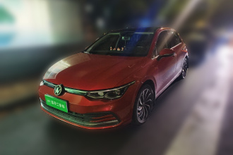 大众 高尔夫 2021款 280TSI DSG Pro