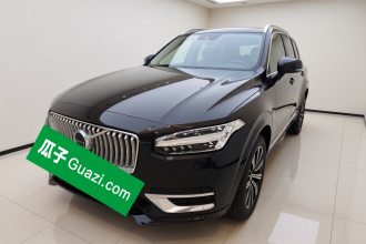 沃尔沃XC90 2021款 B5 智行豪华版 7座