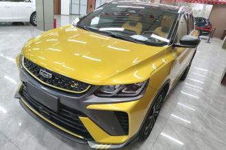 吉利汽车 缤越 2021款 1.5TD DCT Battle