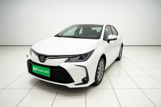 丰田 卡罗拉 2019款 1.2T S-CVT GL-i精英版