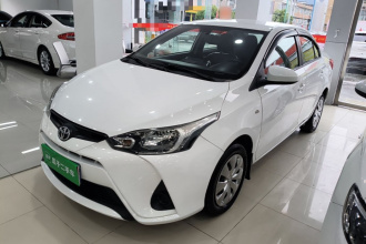 丰田 YARiS L 致享 2017款 1.3E CVT魅动版