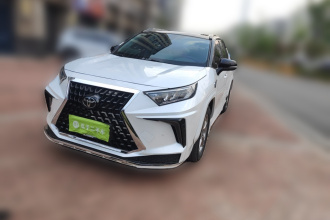 丰田 RAV4荣放 2022款 2.0L CVT四驱风尚版