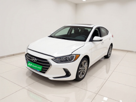 现代 领动 2016款 1.6L 自动智炫·精英型