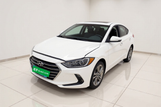 现代 领动 2016款 1.6L 自动智炫·精英型