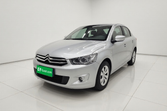 雪铁龙 爱丽舍 2016款 1.6L 手动时尚型