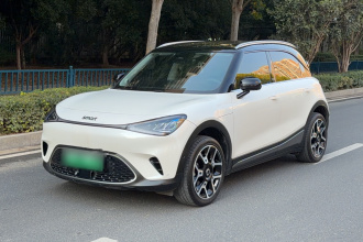 smart精灵#1 2022款 Pulse心动版