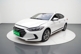 现代 领动 2016款 1.6L 自动智炫·精英型
