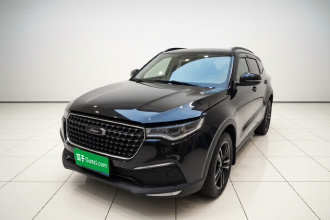 众泰T700 2017款 1.8T 双离合尊享型