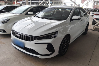 吉利汽车 2024款 缤瑞COOL 1.5T DCT龙腾版