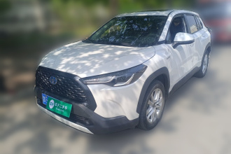 丰田 卡罗拉锐放 2023款 双擎 2.0L 精英版