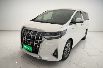 丰田 埃尔法 2020款 双擎 2.5L 尊贵版