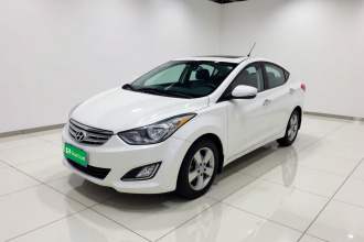 现代 朗动 2012款 1.6L 手动领先型