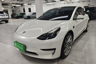 特斯拉 Model 3 2022款 后轮驱动版
