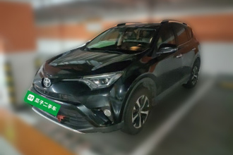 丰田 RAV4荣放 2016款 2.0L CVT两驱智尚版 国V