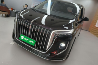 红旗HQ9 PHEV 2024款 2.0T 四驱商务版