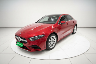 奔驰A级 2021款 A 200 L 运动轿车时尚型