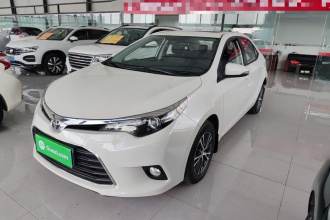 丰田 雷凌 2017款 1.2T G CVT精英版