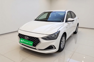 现代 悦动 2018款 1.6L 自动悦目版GL 国VI