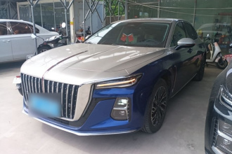 红旗H5 2024款 2.0T 自动智联旗畅版