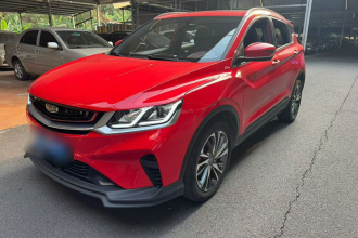 吉利汽车 缤越 2020款 改款 240T DCT猎手