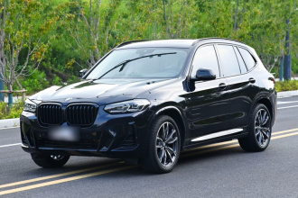 宝马X3 2022款 xDrive30i 领先型 M曜夜套装