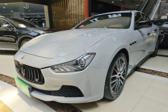 玛莎拉蒂 Ghibli 2014款 3.0T 标准版