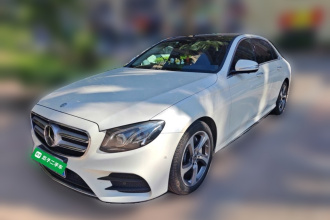 奔驰E级 2019款 改款 E 300 L 运动时尚型