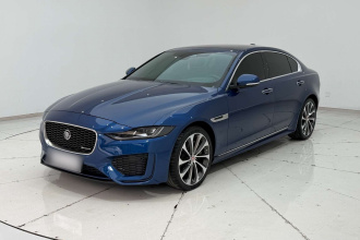 捷豹XEL 2021款 2.0T 250PS R-DYNAMIC SE科技运动版