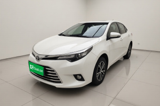 丰田 雷凌 2014款 1.6G CVT精英版