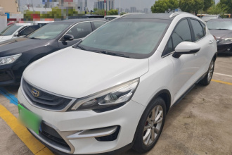 吉利汽车 帝豪GS 2016款 运动版 1.8L 自动领尚型