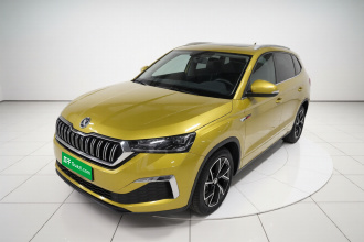 斯柯达 柯米克 2020款 改款 GT 1.5L 自动旗舰版 国VI