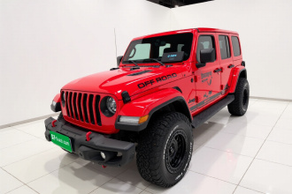 Jeep 牧马人 2022款 2.0T 高地四门版