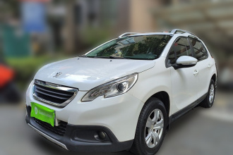 标致2008 2014款 1.6L 自动潮流版