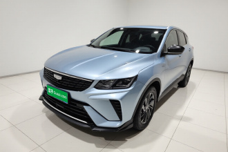 吉利汽车 缤越 2025款 1.5L CVT 超能