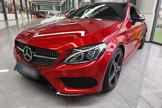 奔驰C级(进口) 2018款 C 200 轿跑车